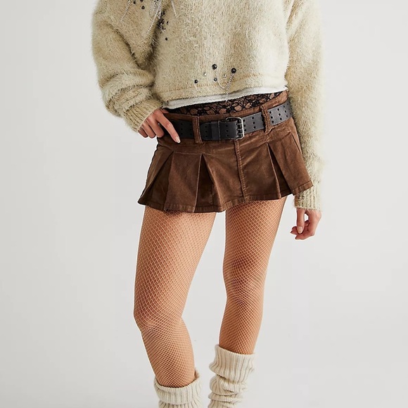 ❤️SOLD❤️ NWTS FP CORDUROY MINI SKORT (12) - Picture 2 of 4